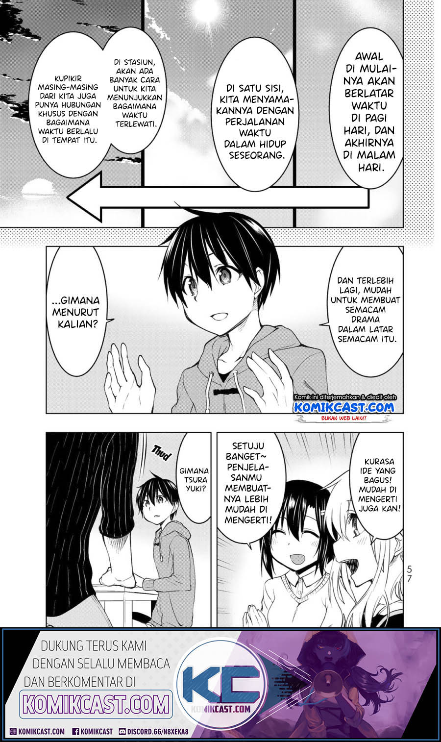 Bokutachi no Remake Chapter 06.2 Gambar 6